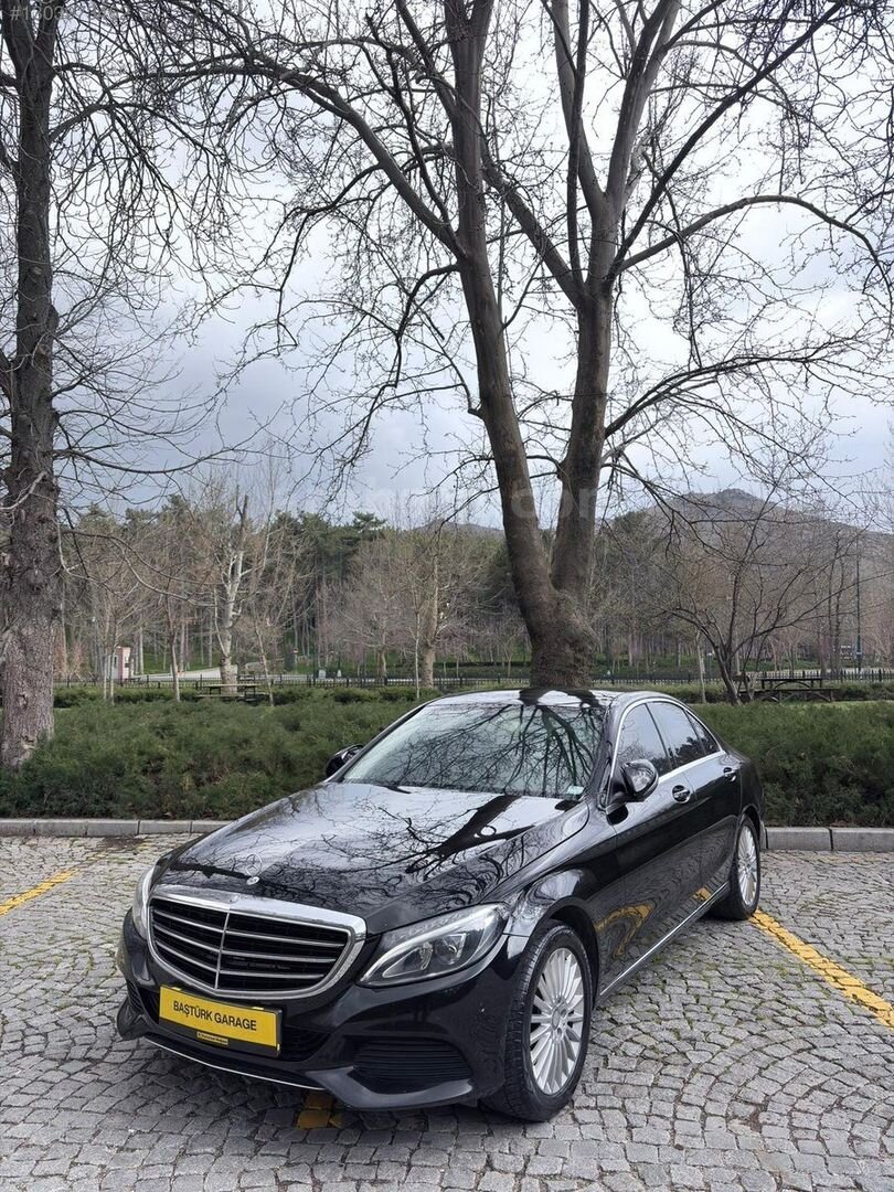 BAŞTÜRK GARAGE'DAN HATASIZ C200d | CAM TAVAN | DISTRONIC | FULL 3