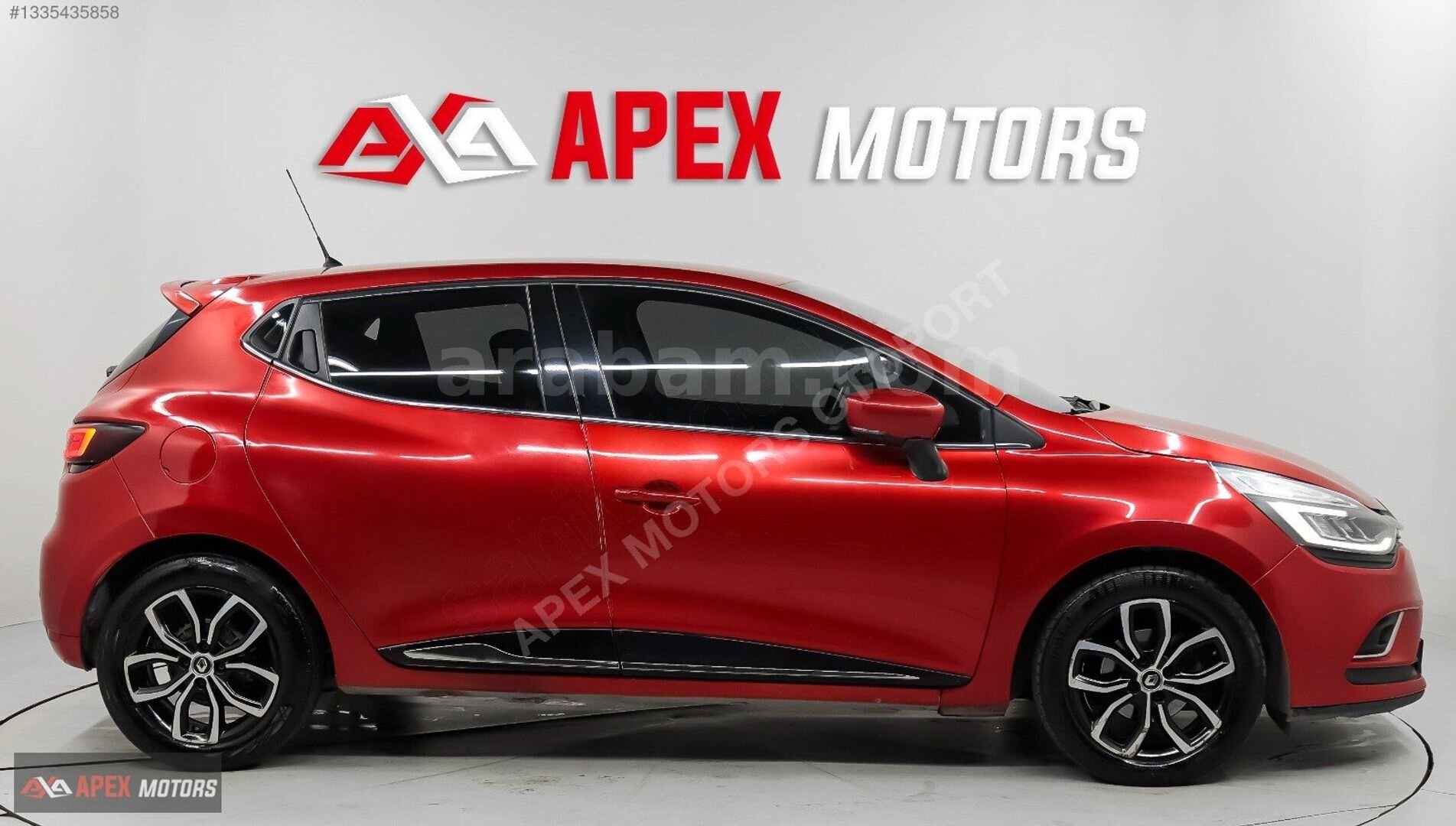 APEX'DEN/2017 İCON FULL/MAKYAJLI/TAKSİTLE 3AY ERT/0.69KREDİ/KTLM 5