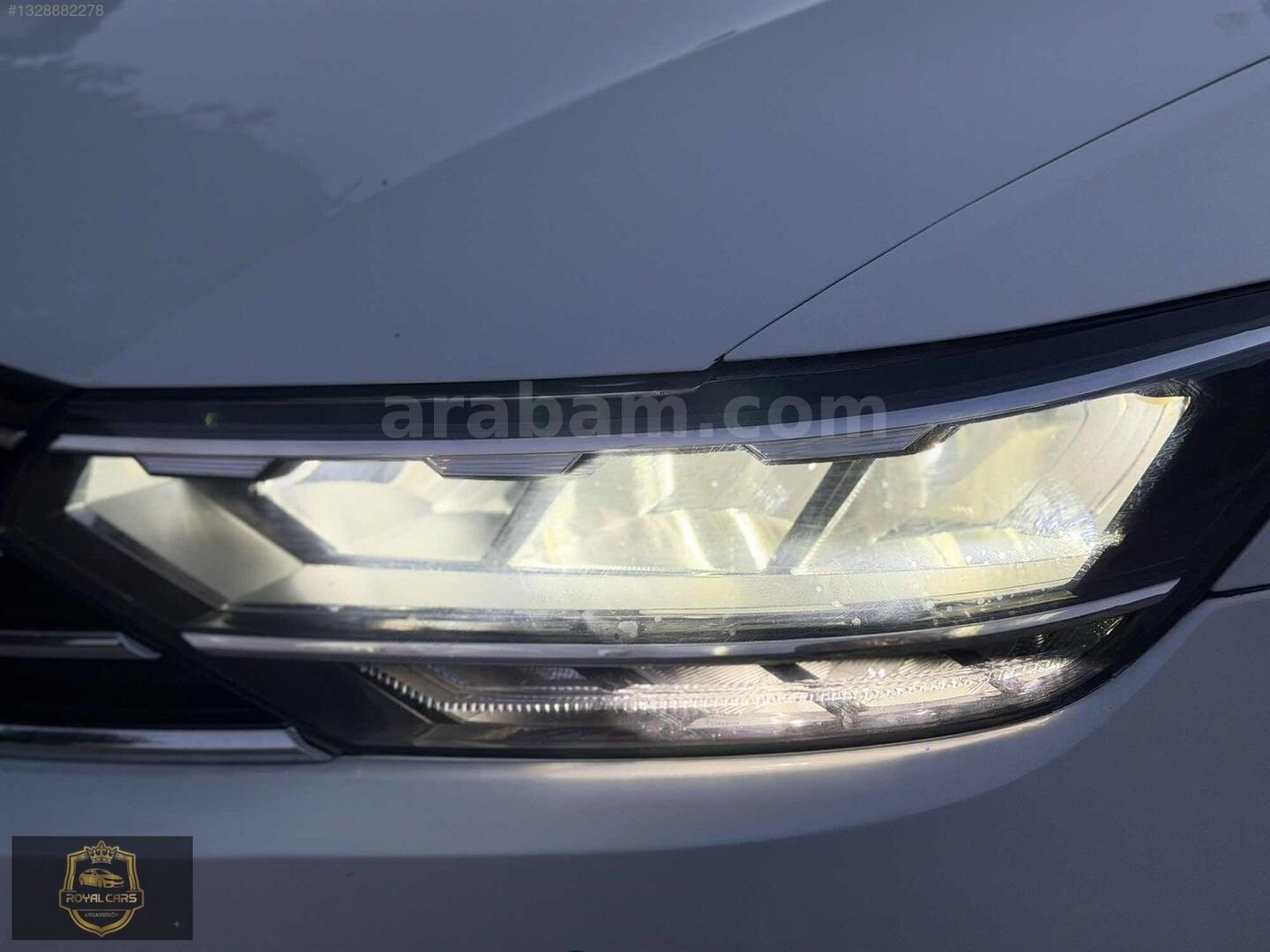 Galeriden Volkswagen Passat 1.6 TDi BlueMotion Impression 2019 Model İstanbul 195.000 km Beyaz 2