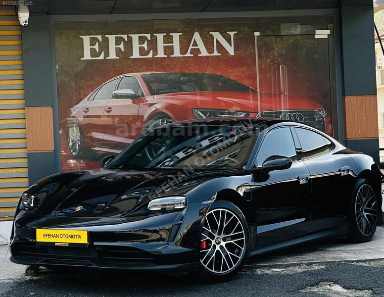 PORSCHE TAYCAN 4S PERFORMANCE PLUS ELEKTRİK 2022 BAYİİ 74 BİN KM