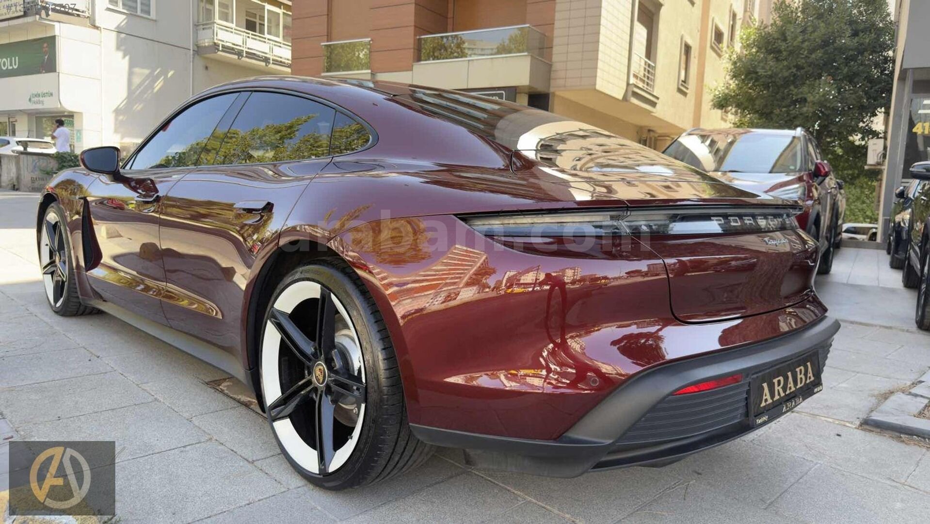 BAYİİ 2021 TAYCAN 476 HP 46.000 KM'DE BOYASIZ PERFORMACE+BATARYA 6