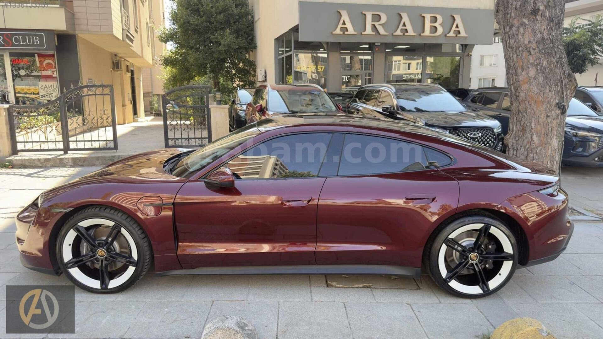 BAYİİ 2021 TAYCAN 476 HP 46.000 KM'DE BOYASIZ PERFORMACE+BATARYA 5