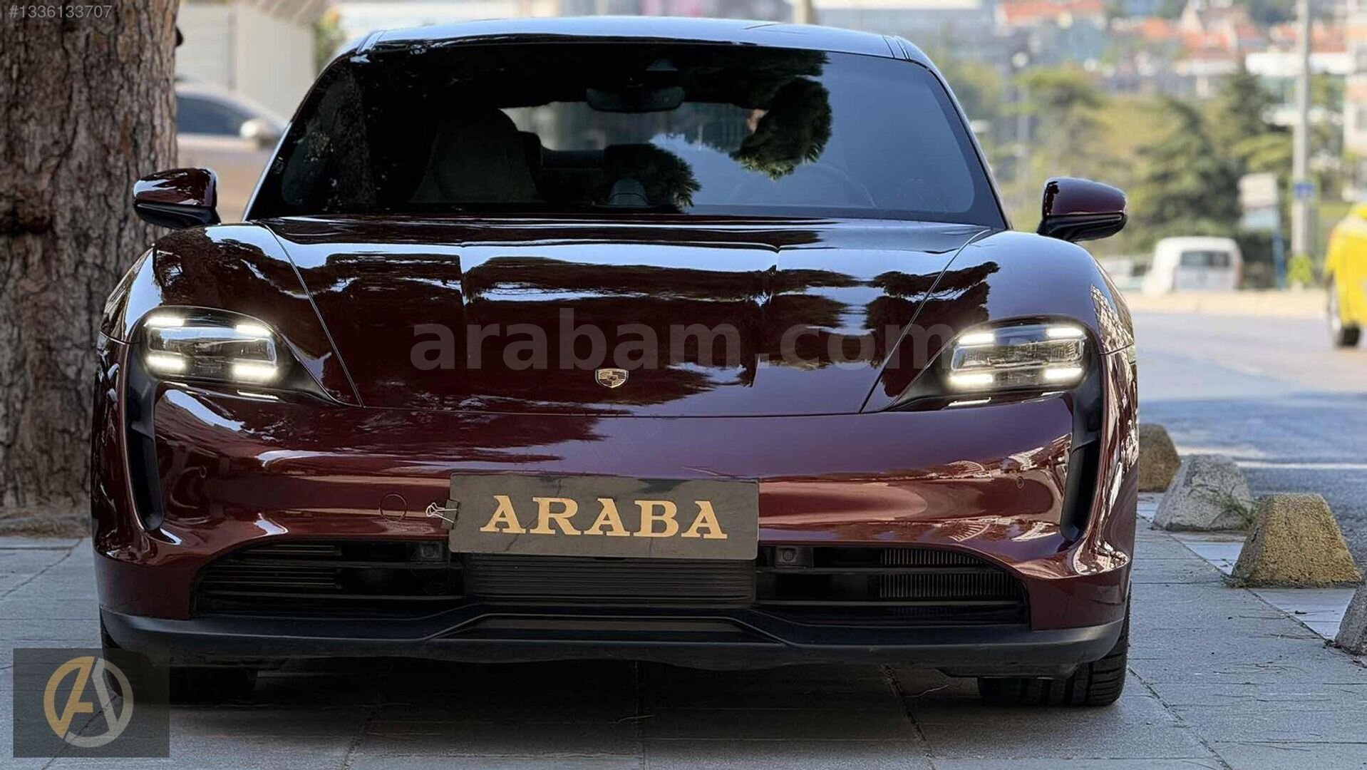 BAYİİ 2021 TAYCAN 476 HP 46.000 KM'DE BOYASIZ PERFORMACE+BATARYA 1