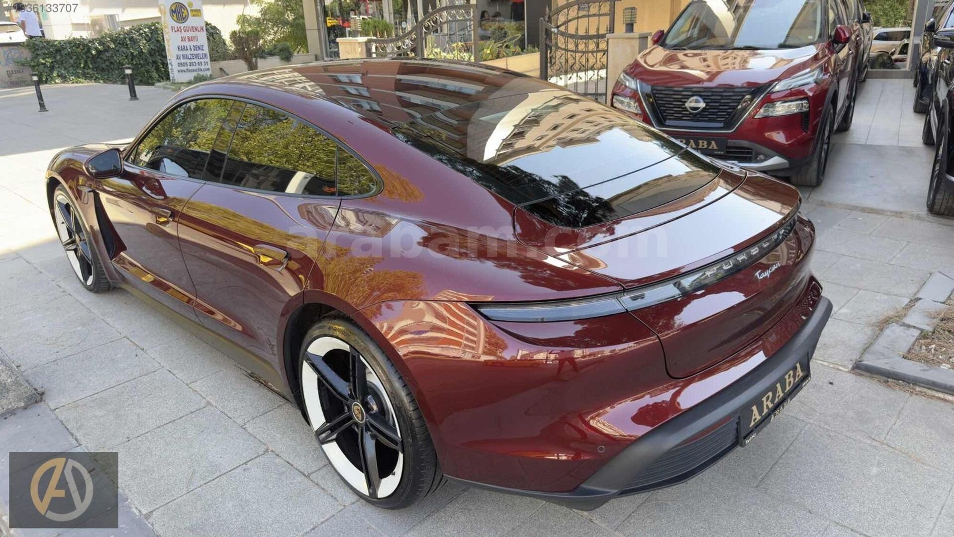 BAYİİ 2021 TAYCAN 476 HP 46.000 KM'DE BOYASIZ PERFORMACE+BATARYA 7