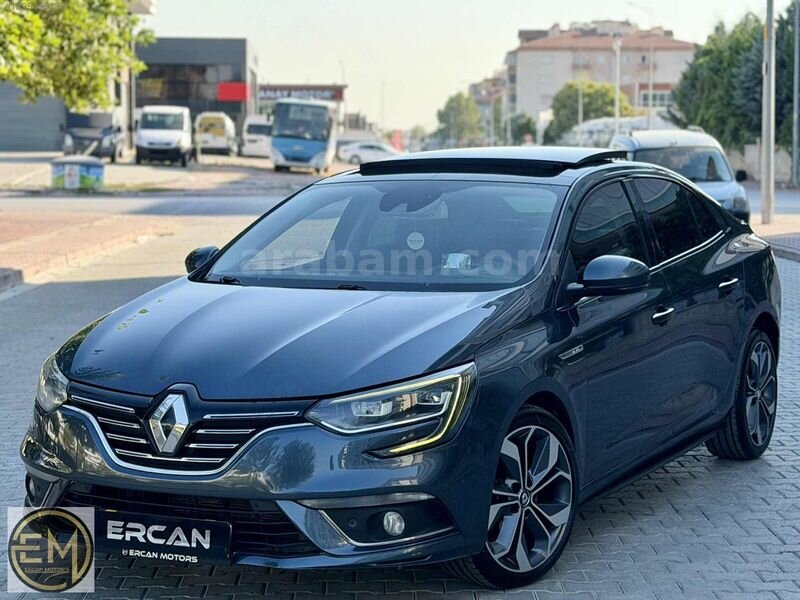 ERCAN MOTORS'DAN 1.5 ICON BOYASZ+CAM TVN+HEAD UP+KÖR NOKTA+TESLA