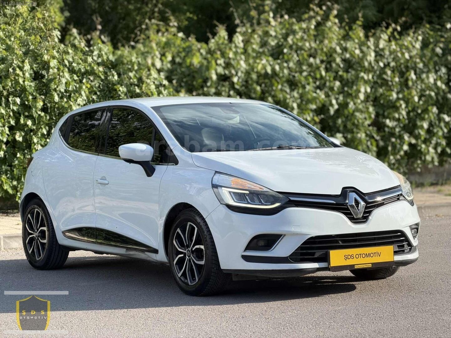 Galeriden Renault Clio 1.5 dCi Icon 2017 Model Aksaray 159.000 km Beyaz 6
