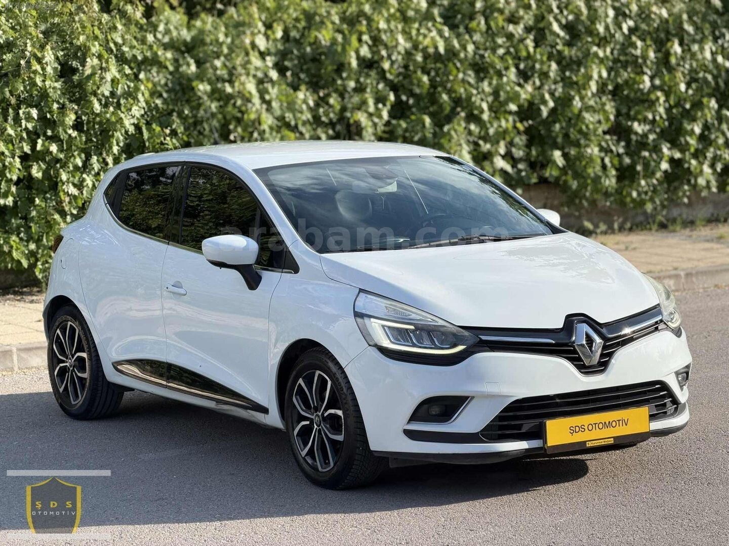 Galeriden Renault Clio 1.5 dCi Icon 2017 Model Aksaray 159.000 km Beyaz 5