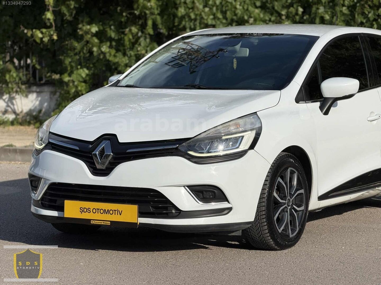 Galeriden Renault Clio 1.5 dCi Icon 2017 Model Aksaray 159.000 km Beyaz 4