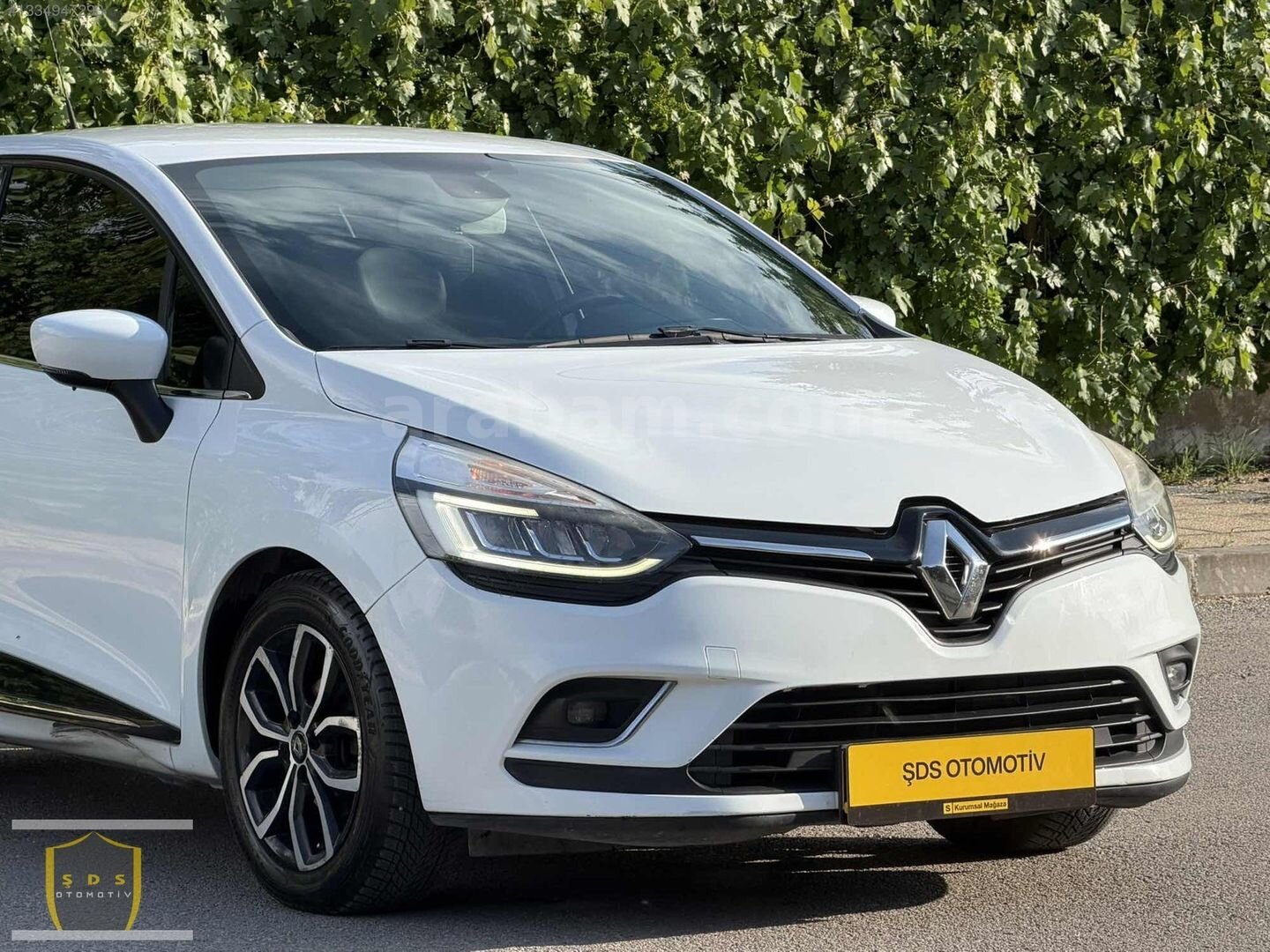 Galeriden Renault Clio 1.5 dCi Icon 2017 Model Aksaray 159.000 km Beyaz 7