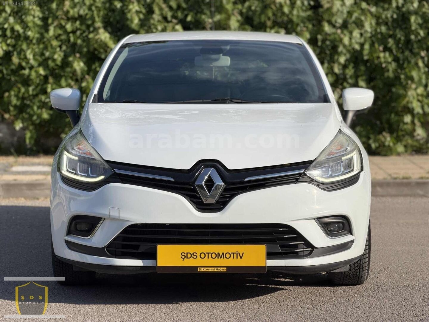 Galeriden Renault Clio 1.5 dCi Icon 2017 Model Aksaray 159.000 km Beyaz 1