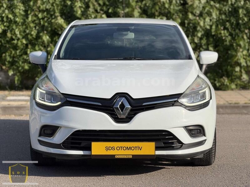 Galeriden Renault Clio 1.5 dCi Icon 2017 Model Aksaray 159.000 km Beyaz