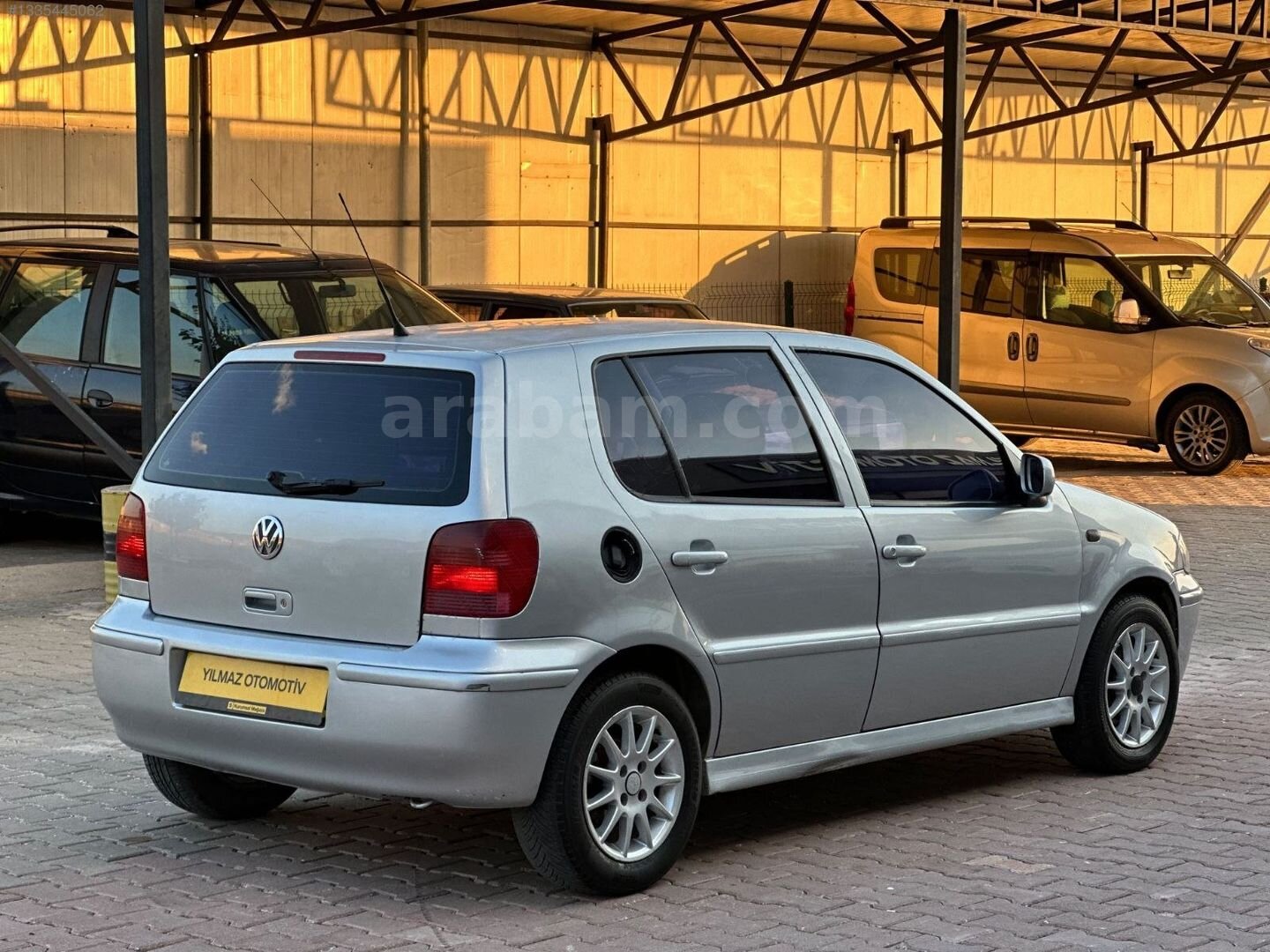 YILMAZ OTOMOTİV'DEN 1.4 16W POLO COMFORT, EMSALSİZ KONDİSYON 6