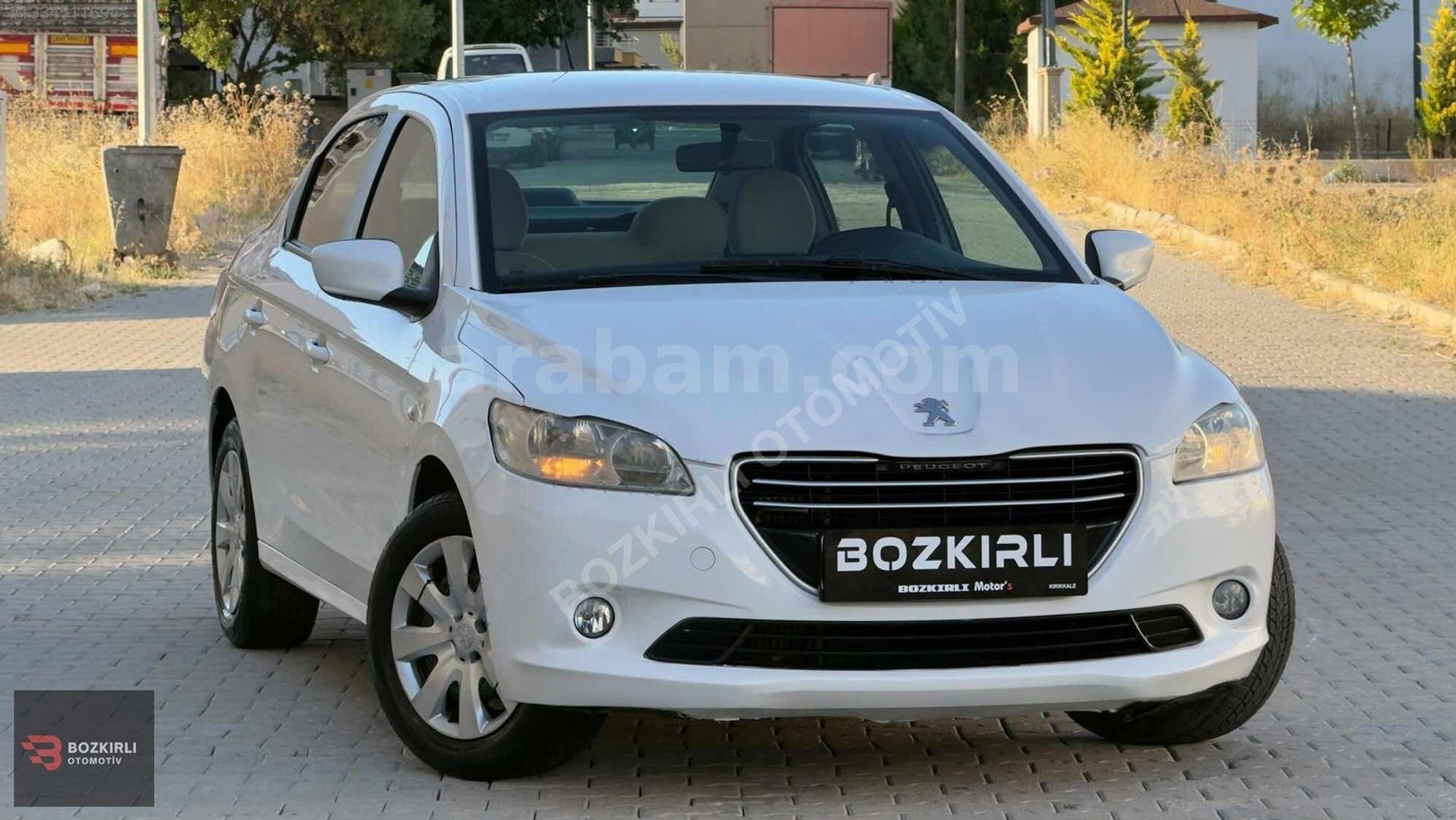 Galeriden Peugeot 301 1.6 HDi Active 2013 Model Kırıkkale 134.000 km Beyaz 2