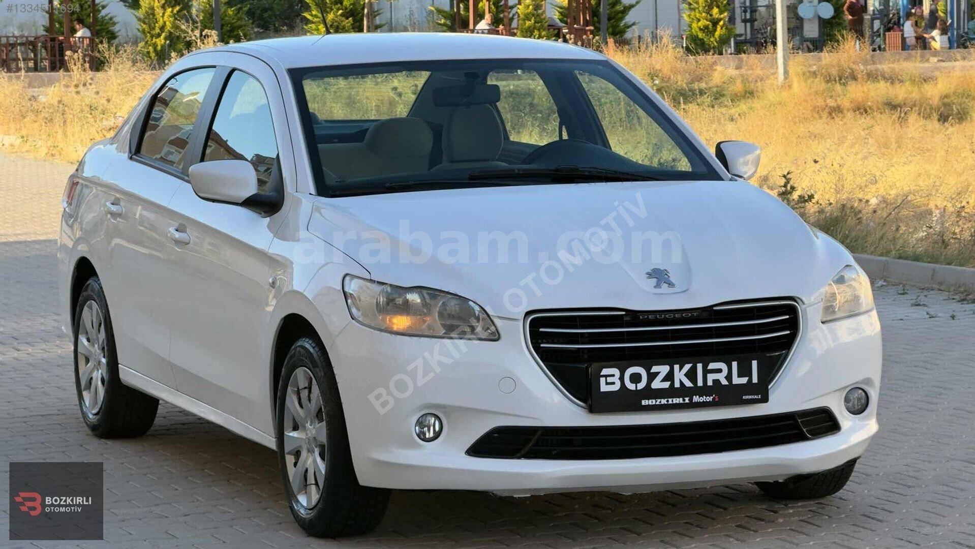 Galeriden Peugeot 301 1.6 HDi Active 2013 Model Kırıkkale 134.000 km Beyaz 7
