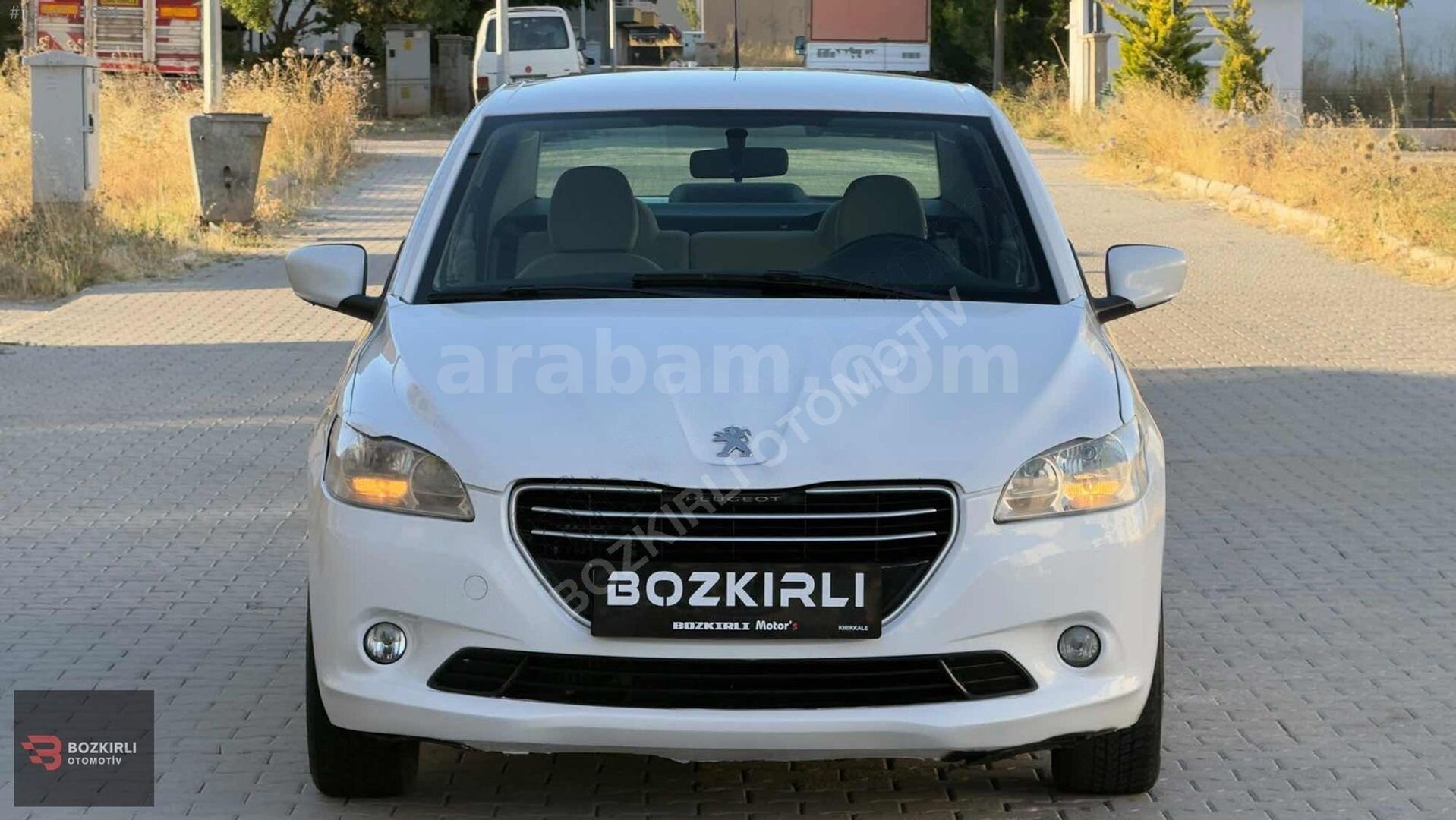 Galeriden Peugeot 301 1.6 HDi Active 2013 Model Kırıkkale 134.000 km Beyaz 6