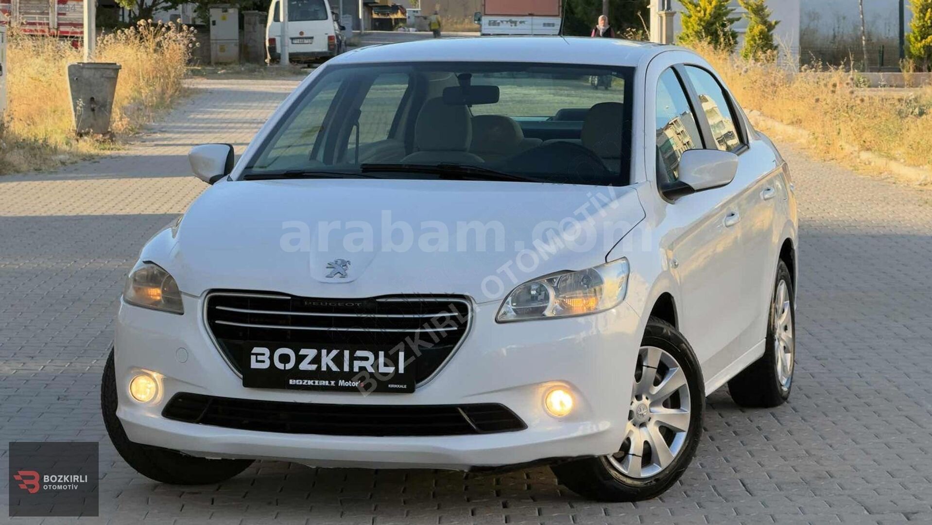 Galeriden Peugeot 301 1.6 HDi Active 2013 Model Kırıkkale 134.000 km Beyaz 3