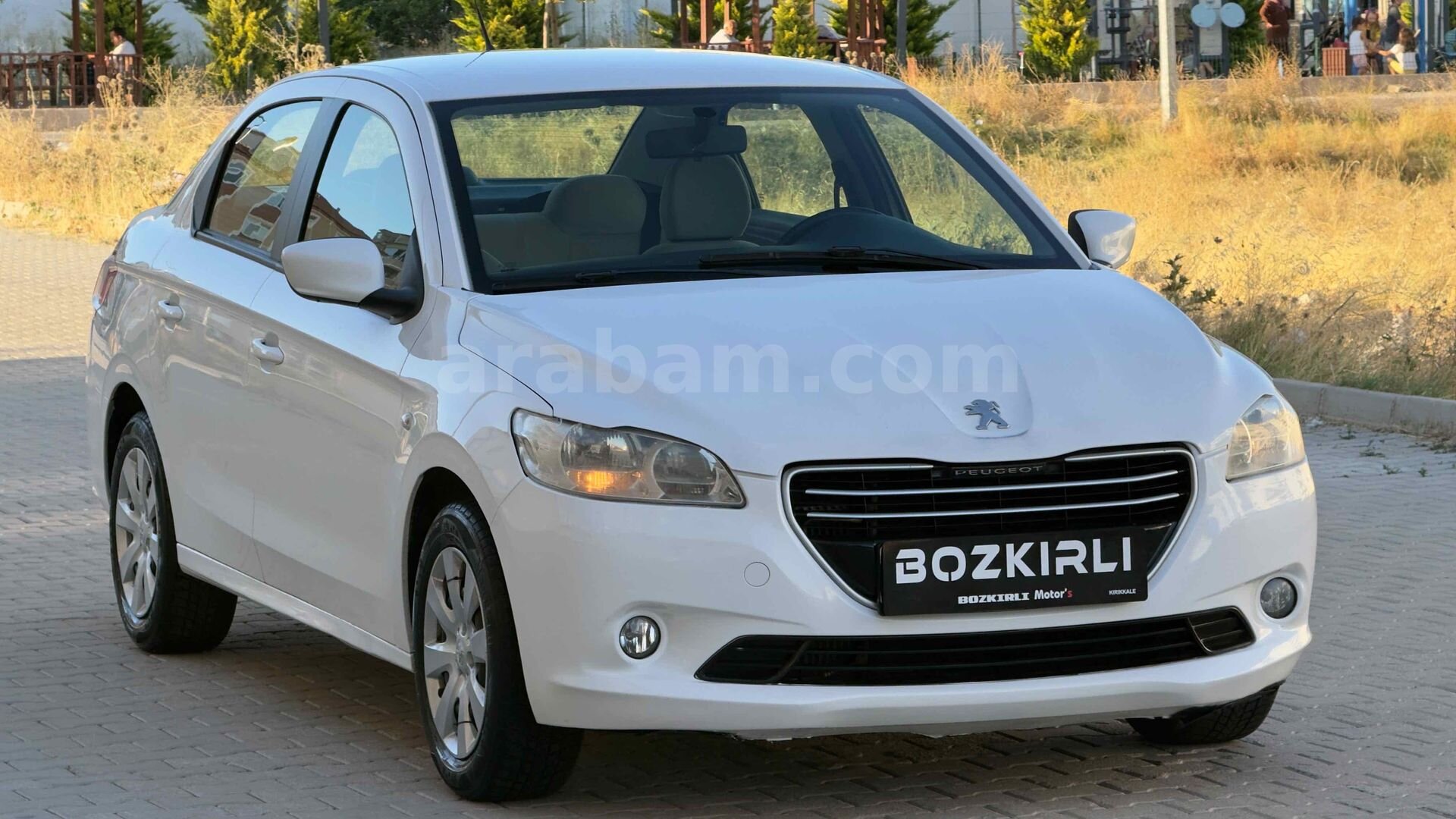 Galeriden Peugeot 301 1.6 HDi Active 2013 Model Kırıkkale 134.000 km Beyaz 4