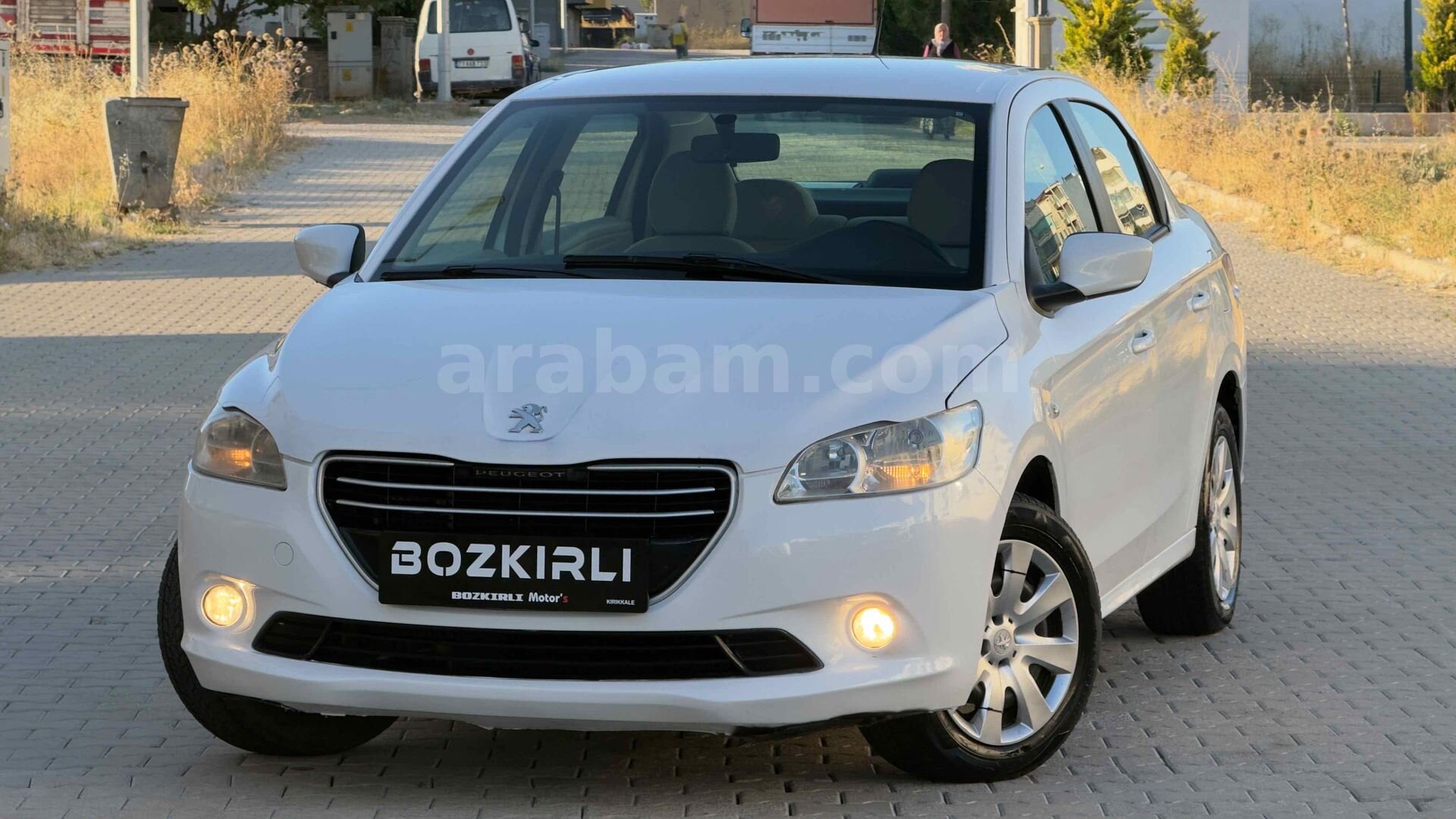 Galeriden Peugeot 301 1.6 HDi Active 2013 Model Kırıkkale 134.000 km Beyaz 1