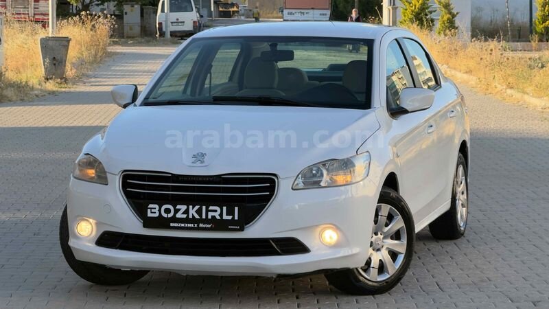 Galeriden Peugeot 301 1.6 HDi Active 2013 Model Kırıkkale 134.000 km Beyaz