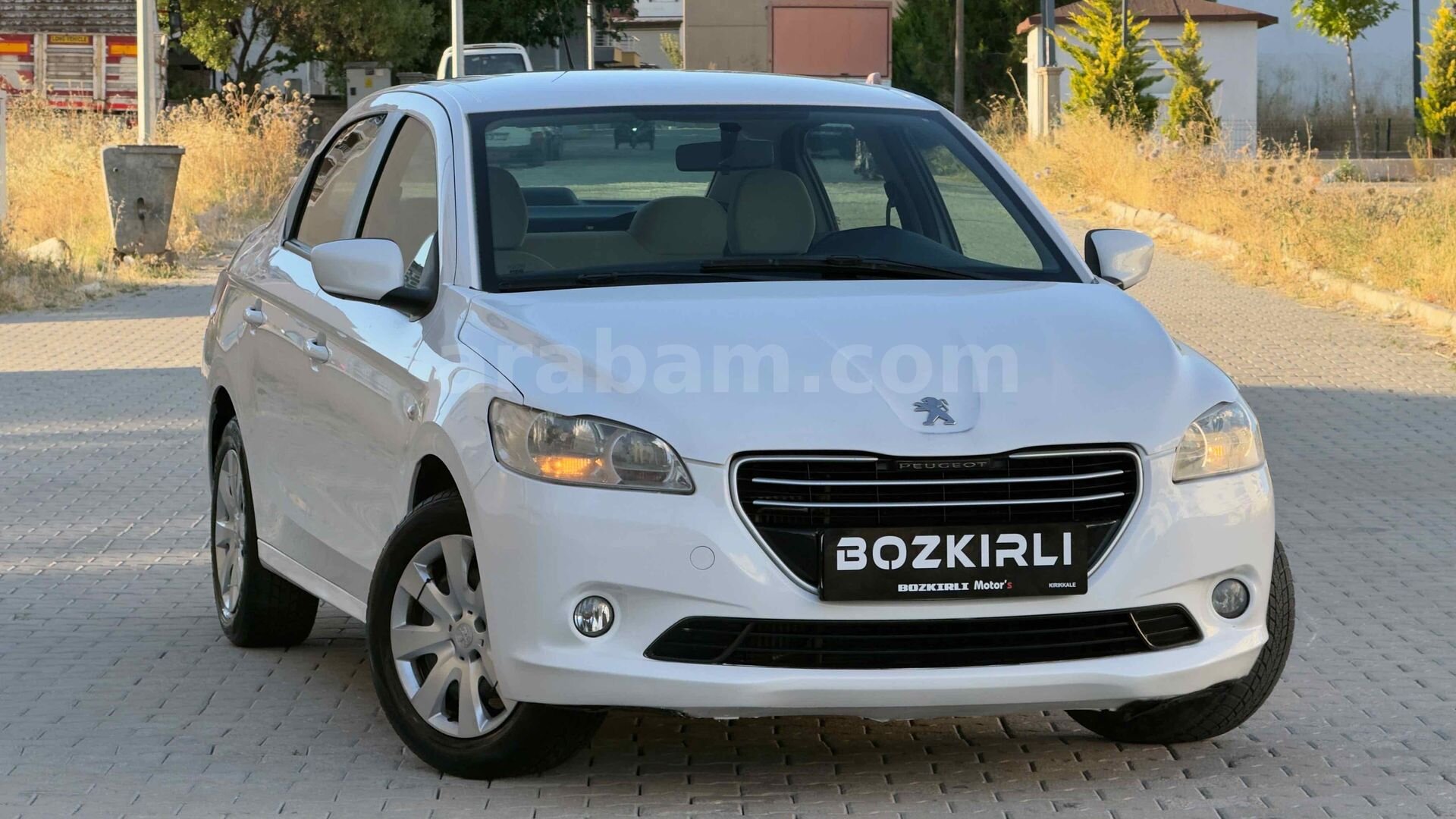 Galeriden Peugeot 301 1.6 HDi Active 2013 Model Kırıkkale 134.000 km Beyaz 5
