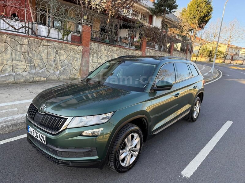 2020 HATASIZ BOYASIZ 1.5TSİ ELİTE LANSMAN YEŞİLİ SKODA KODİAQ