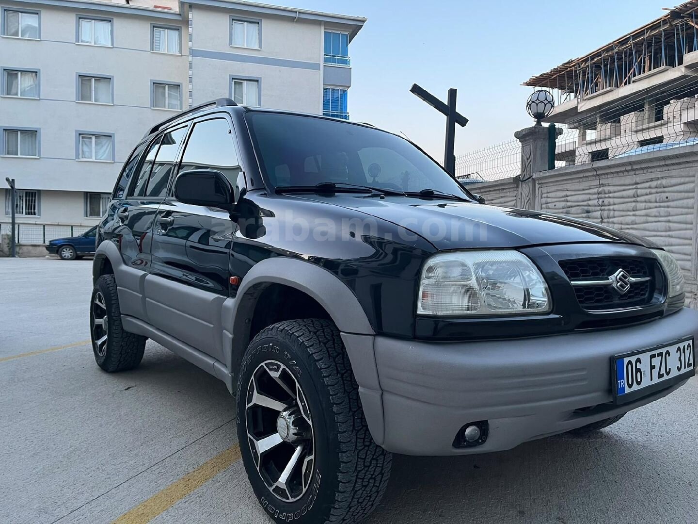 Sahibinden Suzuki Grand Vitara 2.5 2000 Model 7