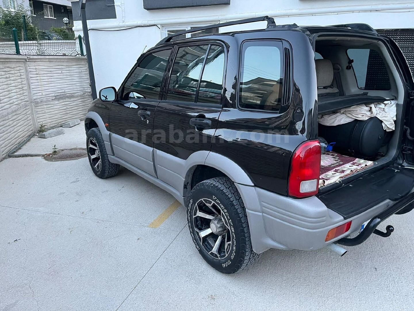 Sahibinden Suzuki Grand Vitara 2.5 2000 Model 6