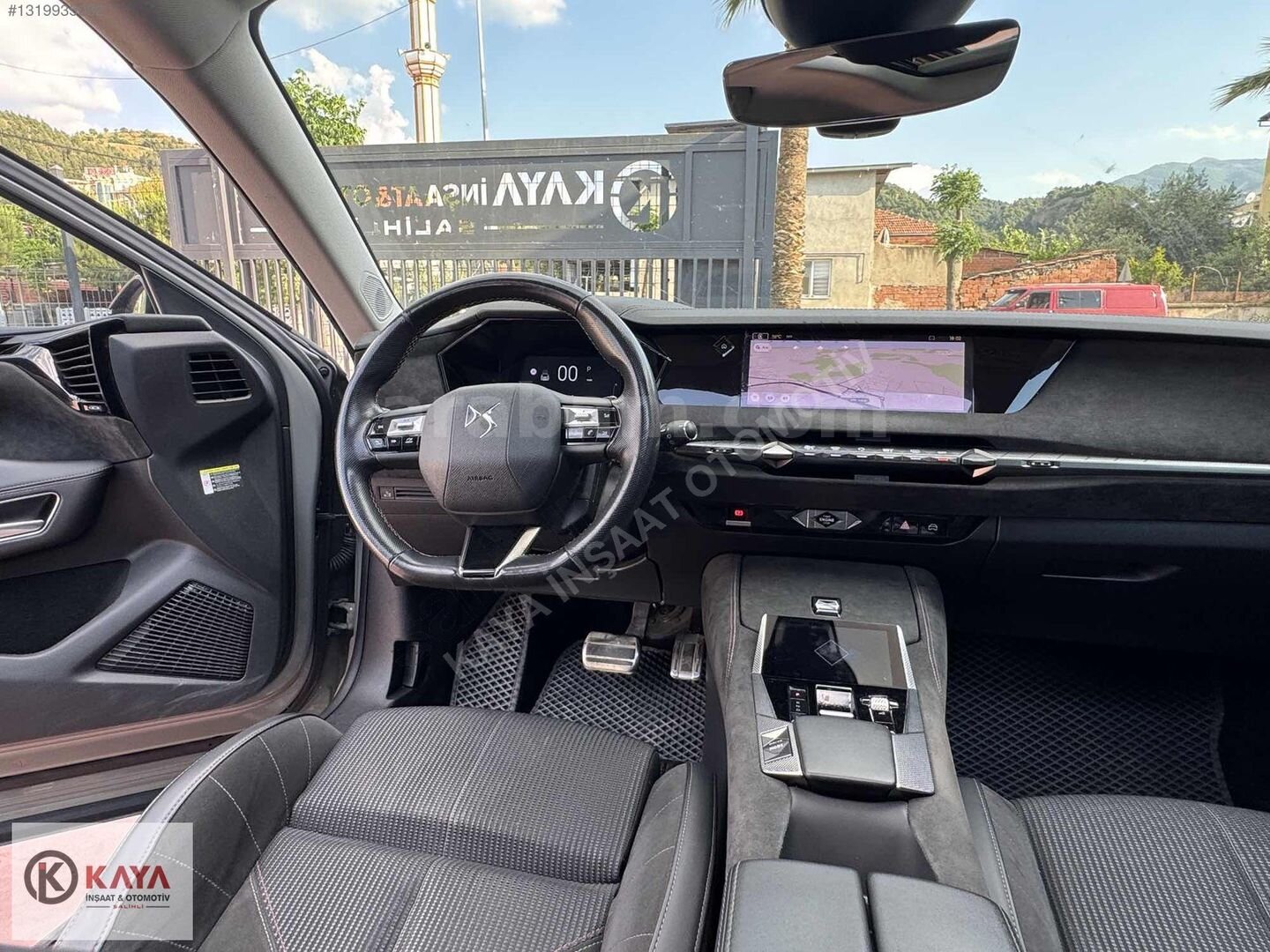 Galeriden DS Automobiles DS4 1.5 BlueHDi Performance Line 2023 Model Manisa 75.000 km Gri 7