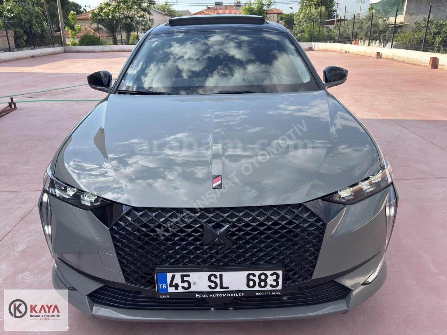 Galeriden DS Automobiles DS4 1.5 BlueHDi Performance Line 2023 Model Manisa 75.000 km Gri 3
