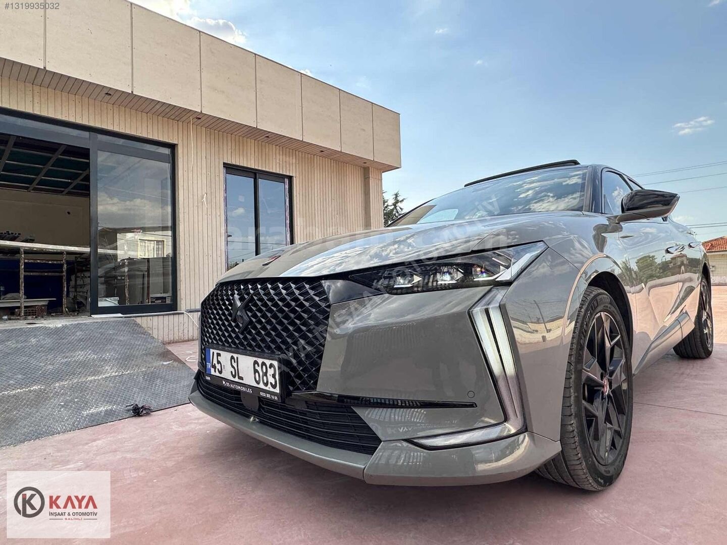 Galeriden DS Automobiles DS4 1.5 BlueHDi Performance Line 2023 Model Manisa 75.000 km Gri 4