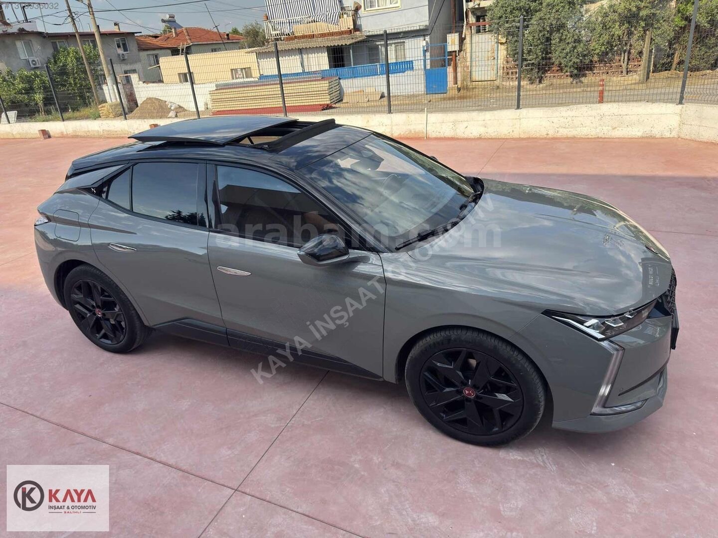 Galeriden DS Automobiles DS4 1.5 BlueHDi Performance Line 2023 Model Manisa 75.000 km Gri 2