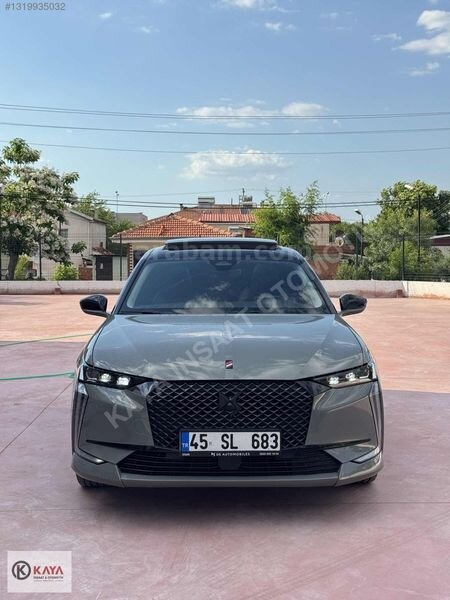 Galeriden DS Automobiles DS4 1.5 BlueHDi Performance Line 2023 Model Manisa 75.000 km Gri