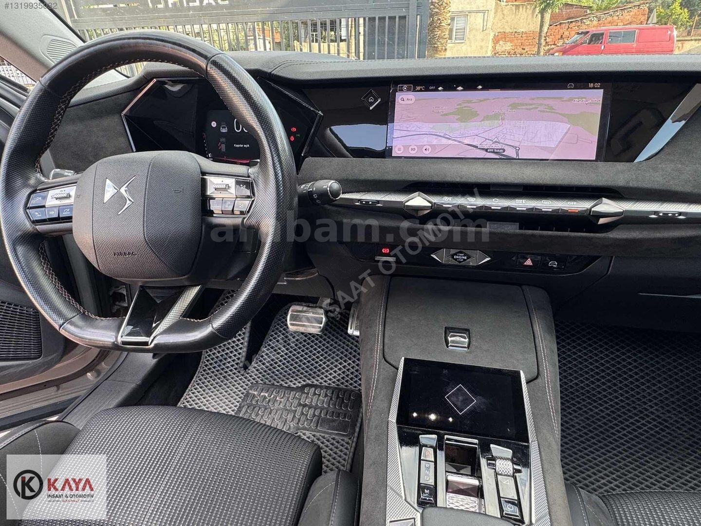 Galeriden DS Automobiles DS4 1.5 BlueHDi Performance Line 2023 Model Manisa 75.000 km Gri 5