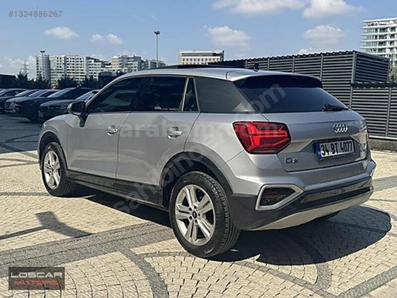LOSCAR MOTORS'DAN 2021 AUDİ Q2 35 TFSI ADVANCED SUNROOF HATASIZ 4