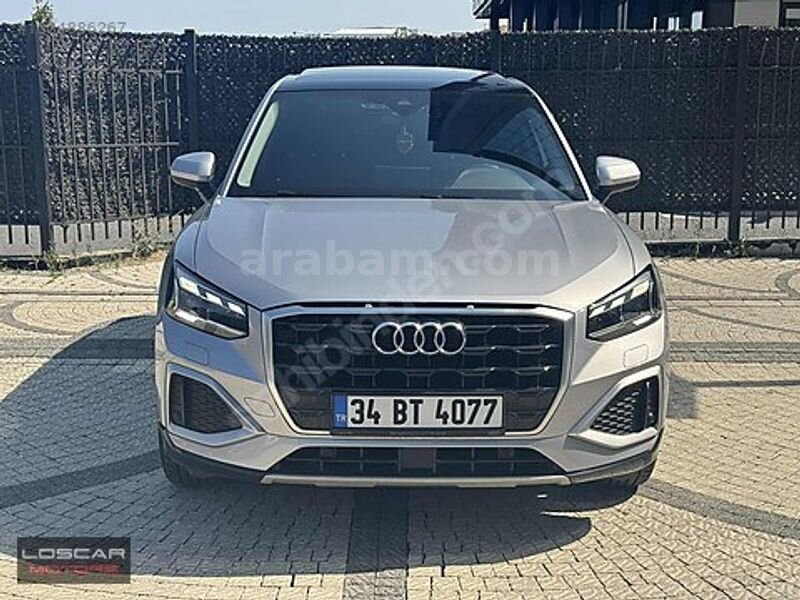 LOSCAR MOTORS'DAN 2021 AUDİ Q2 35 TFSI ADVANCED SUNROOF HATASIZ