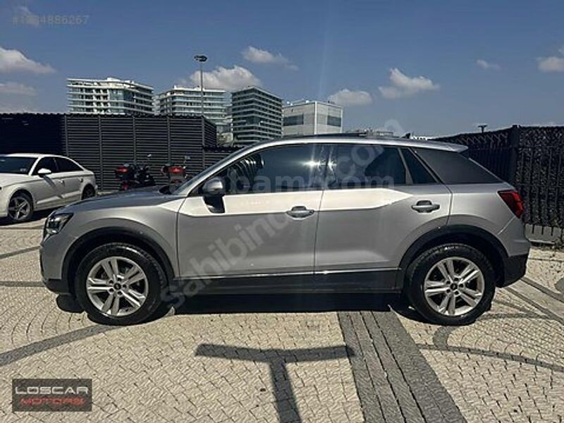LOSCAR MOTORS'DAN 2021 AUDİ Q2 35 TFSI ADVANCED SUNROOF HATASIZ 3