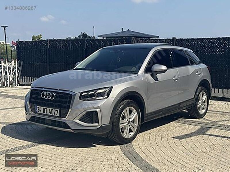 LOSCAR MOTORS'DAN 2021 AUDİ Q2 35 TFSI ADVANCED SUNROOF HATASIZ 2