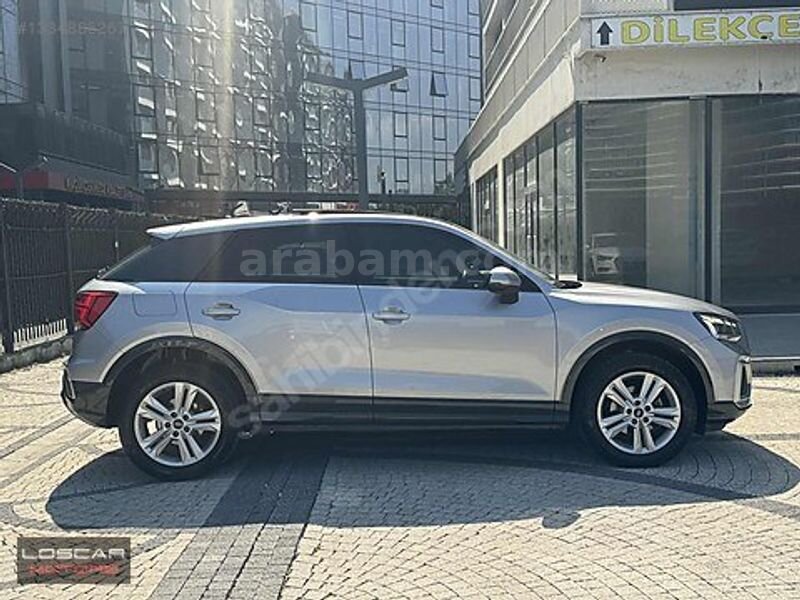 LOSCAR MOTORS'DAN 2021 AUDİ Q2 35 TFSI ADVANCED SUNROOF HATASIZ 7