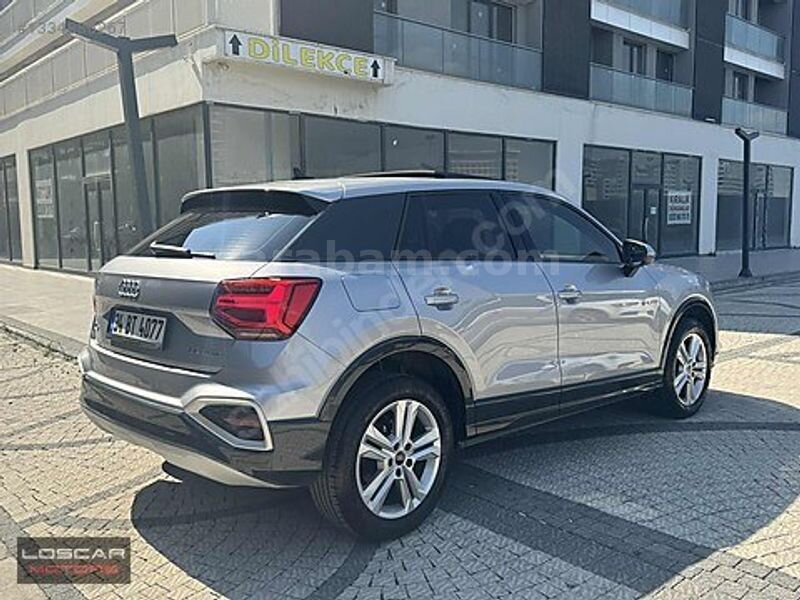 LOSCAR MOTORS'DAN 2021 AUDİ Q2 35 TFSI ADVANCED SUNROOF HATASIZ 6