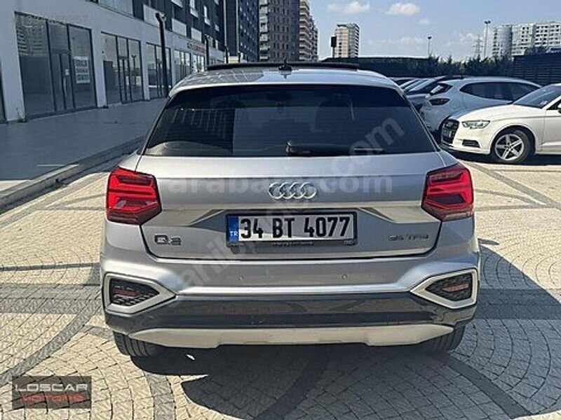 LOSCAR MOTORS'DAN 2021 AUDİ Q2 35 TFSI ADVANCED SUNROOF HATASIZ 5