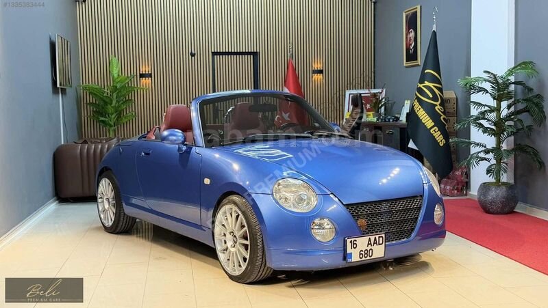 Galeriden Daihatsu Copen 1.3 2006 Model Bursa 170.000 km Mavi