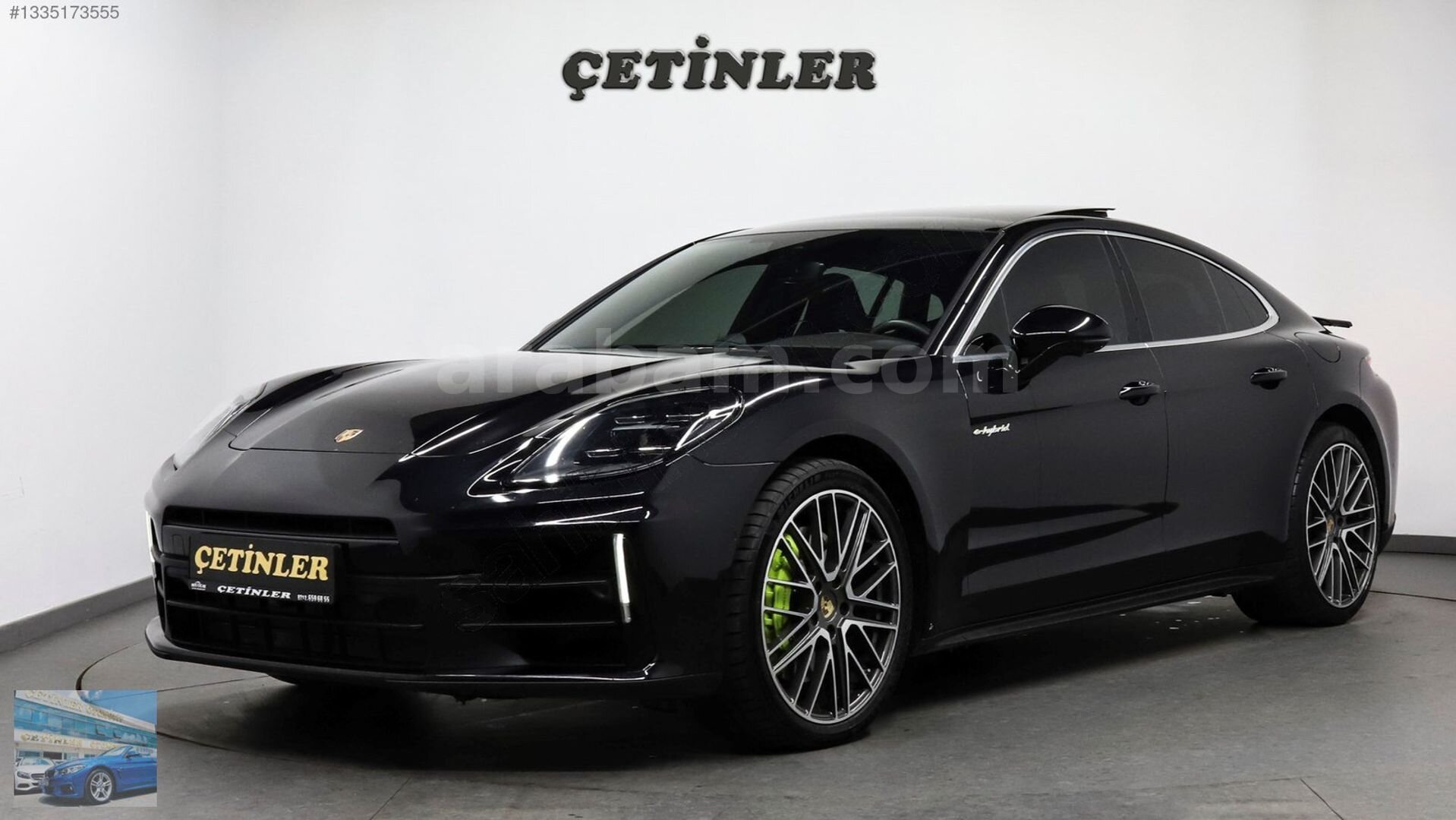 ÇETİNLER'DEN 2024 MODEL PORSCHE PANAMERA 4 E-HYBRİD 5
