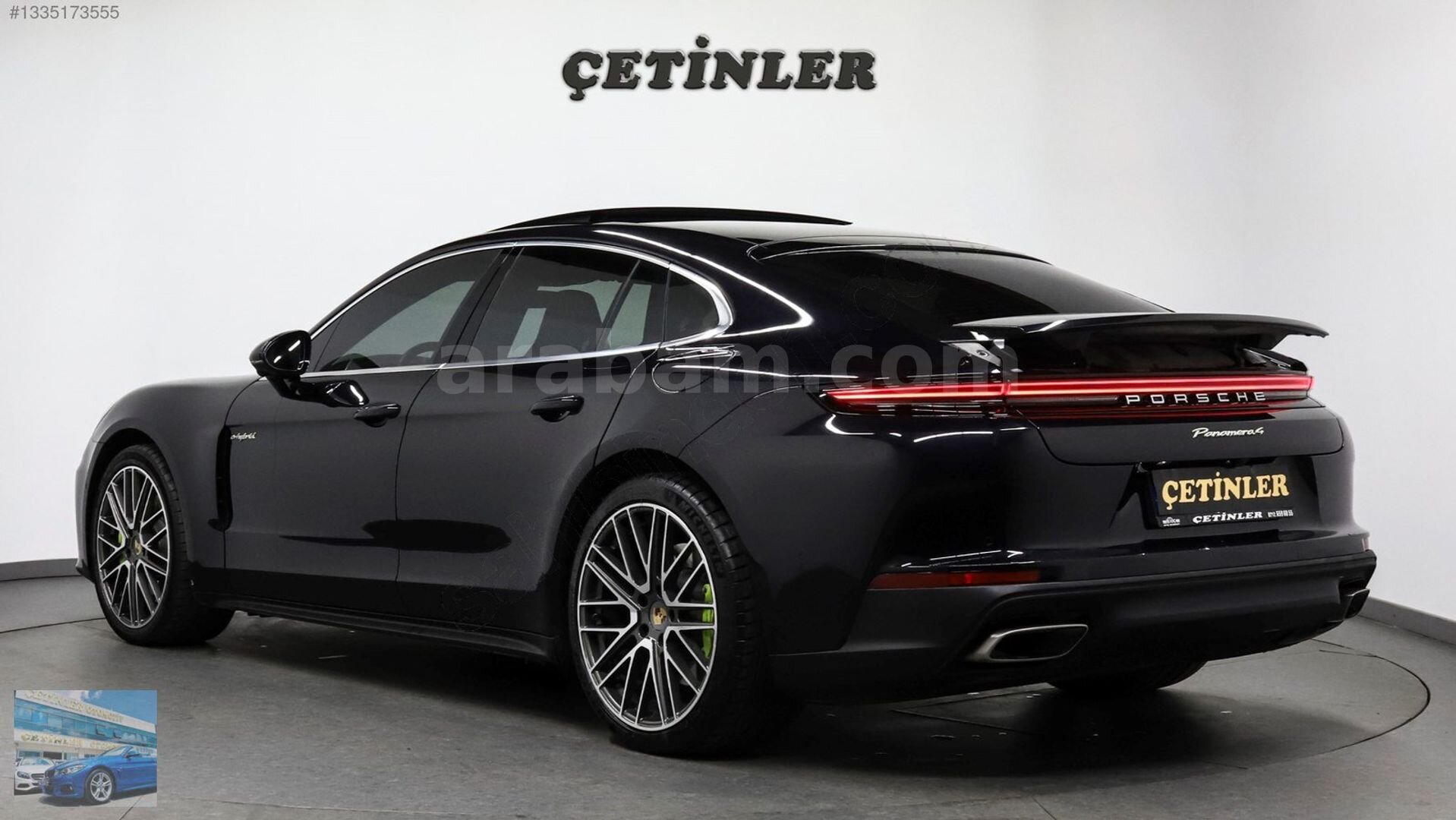 ÇETİNLER'DEN 2024 MODEL PORSCHE PANAMERA 4 E-HYBRİD 4