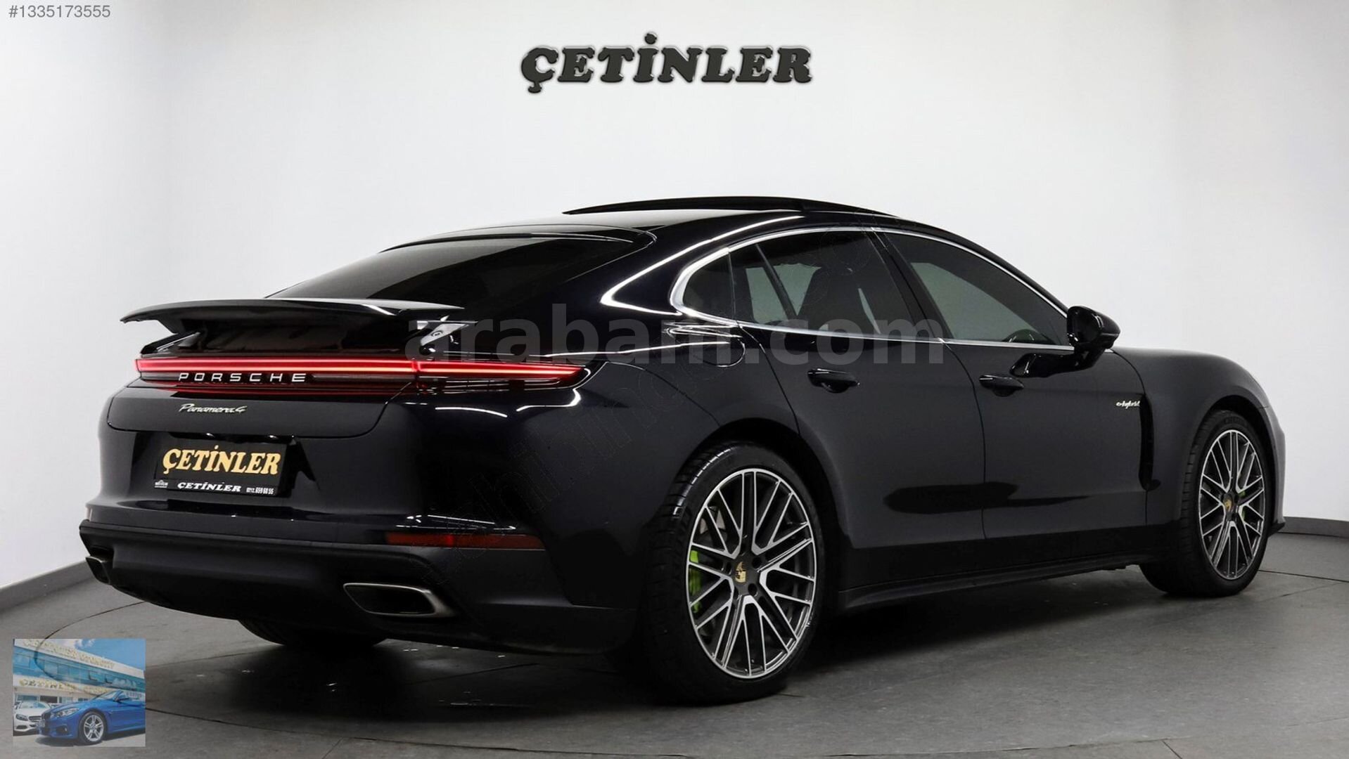 ÇETİNLER'DEN 2024 MODEL PORSCHE PANAMERA 4 E-HYBRİD 3