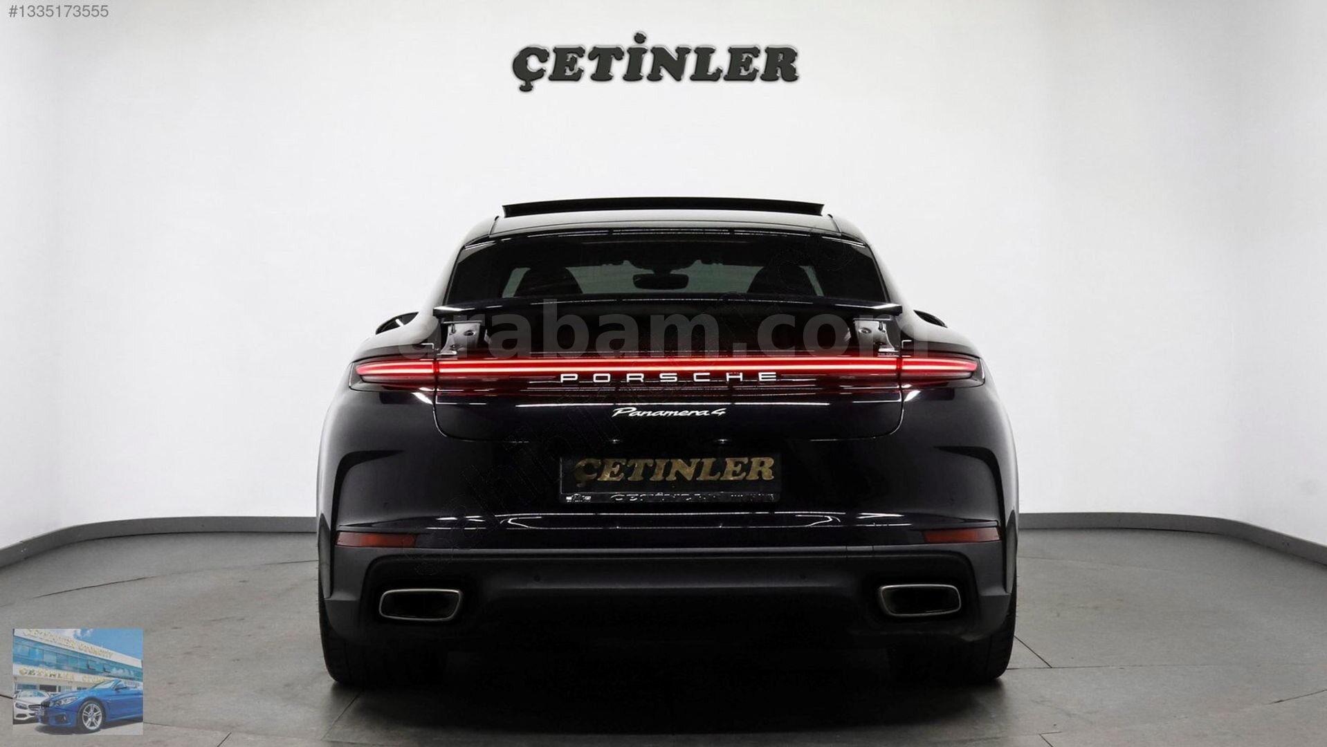 ÇETİNLER'DEN 2024 MODEL PORSCHE PANAMERA 4 E-HYBRİD 6