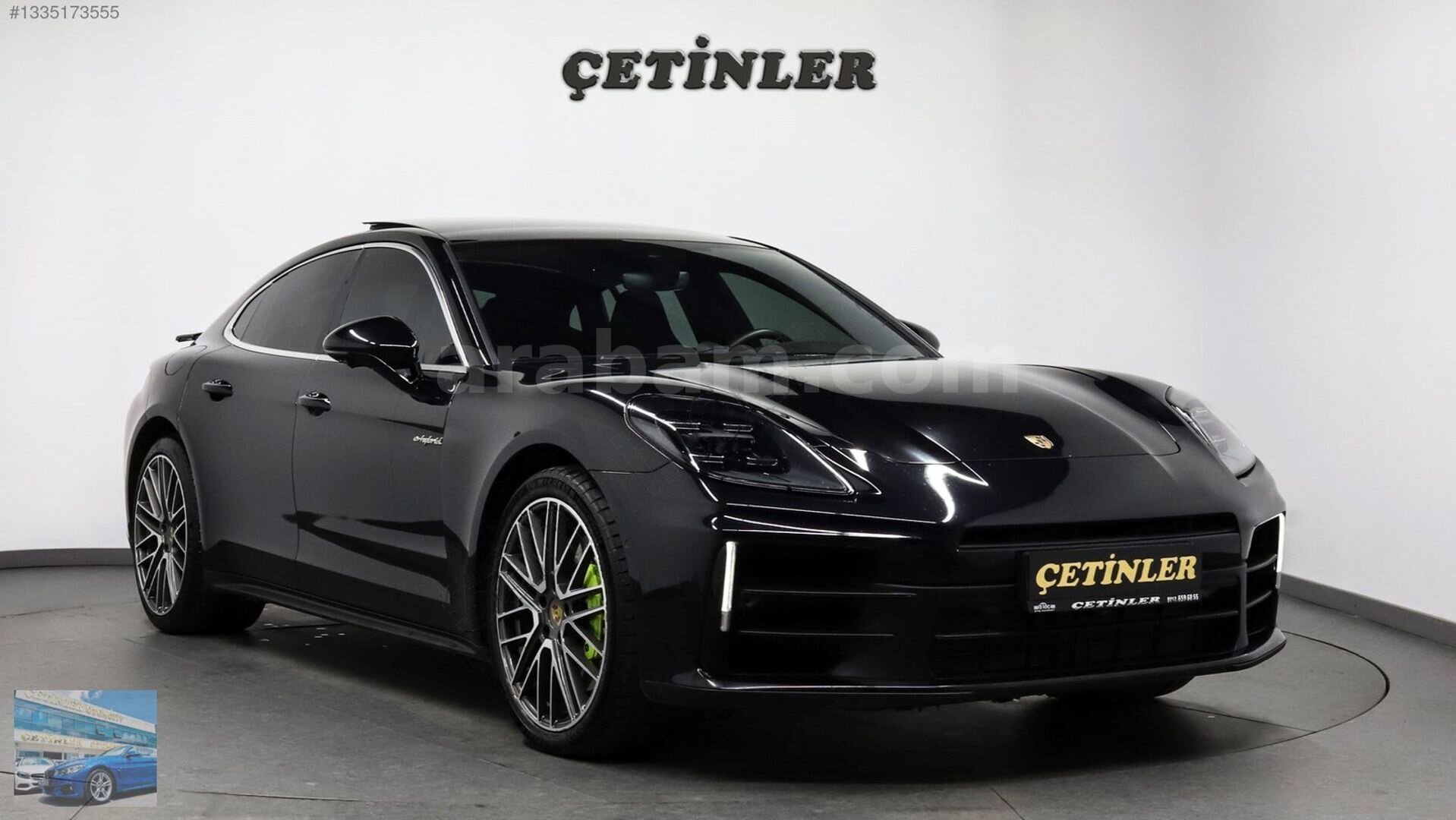 ÇETİNLER'DEN 2024 MODEL PORSCHE PANAMERA 4 E-HYBRİD 1