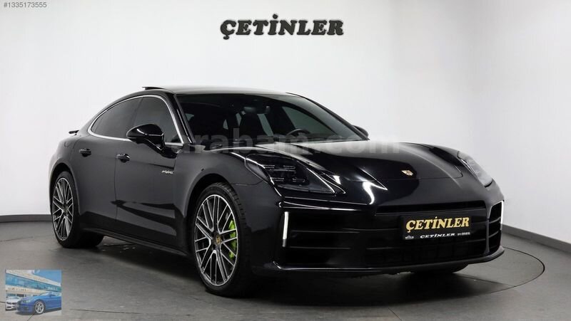 ÇETİNLER'DEN 2024 MODEL PORSCHE PANAMERA 4 E-HYBRİD 1