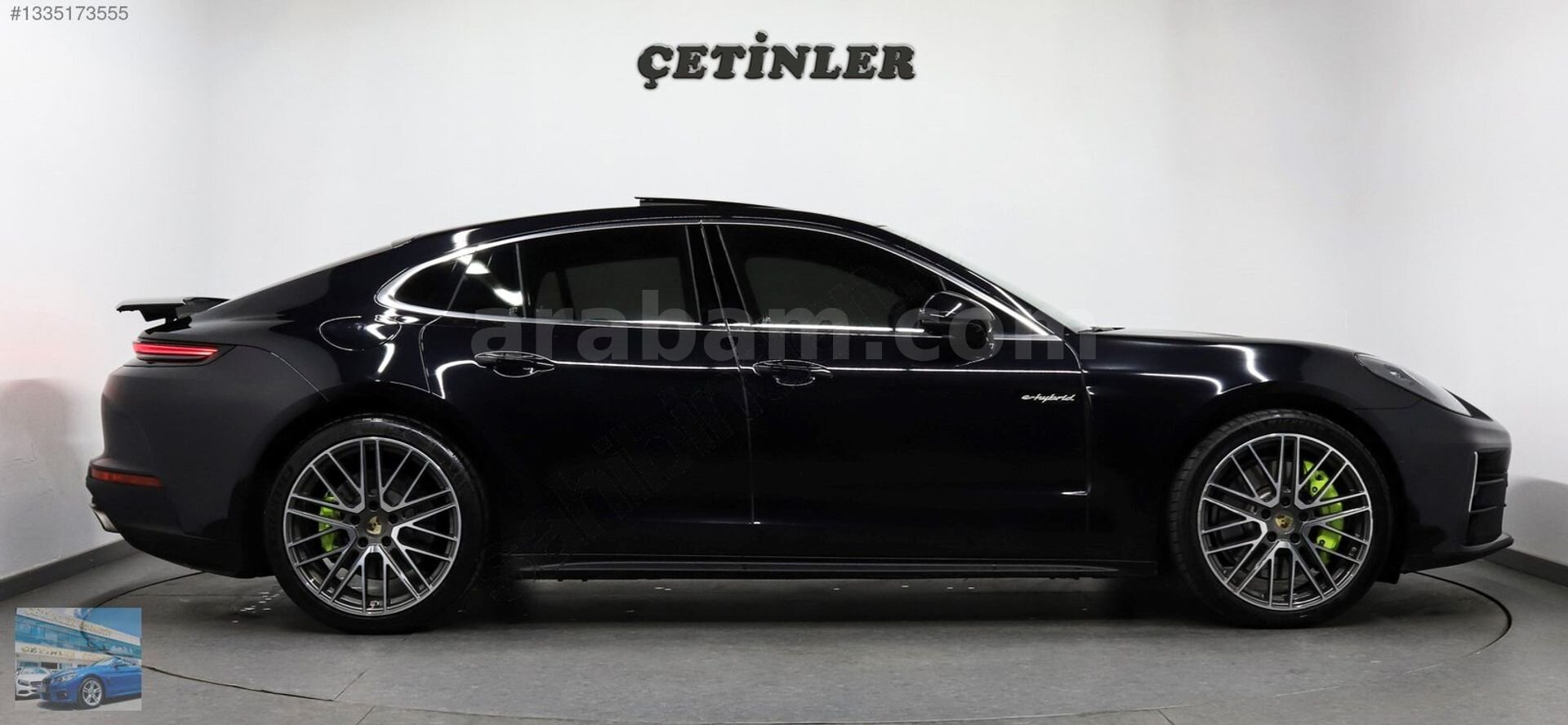 ÇETİNLER'DEN 2024 MODEL PORSCHE PANAMERA 4 E-HYBRİD 2