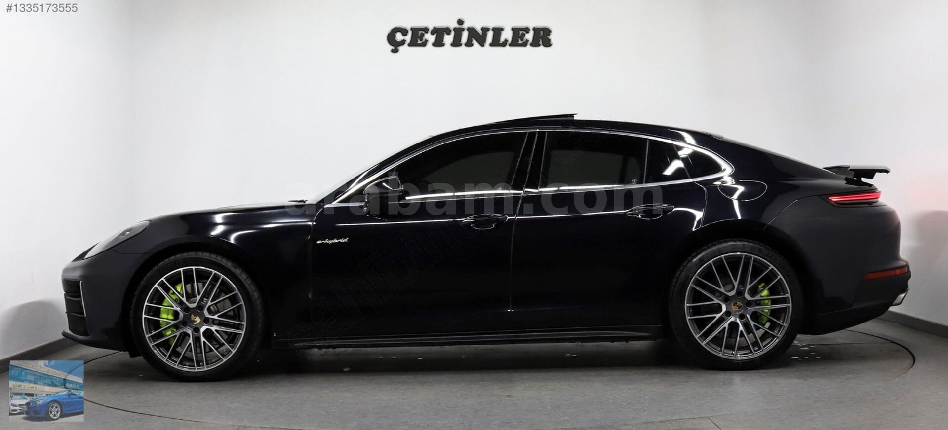 ÇETİNLER'DEN 2024 MODEL PORSCHE PANAMERA 4 E-HYBRİD 7