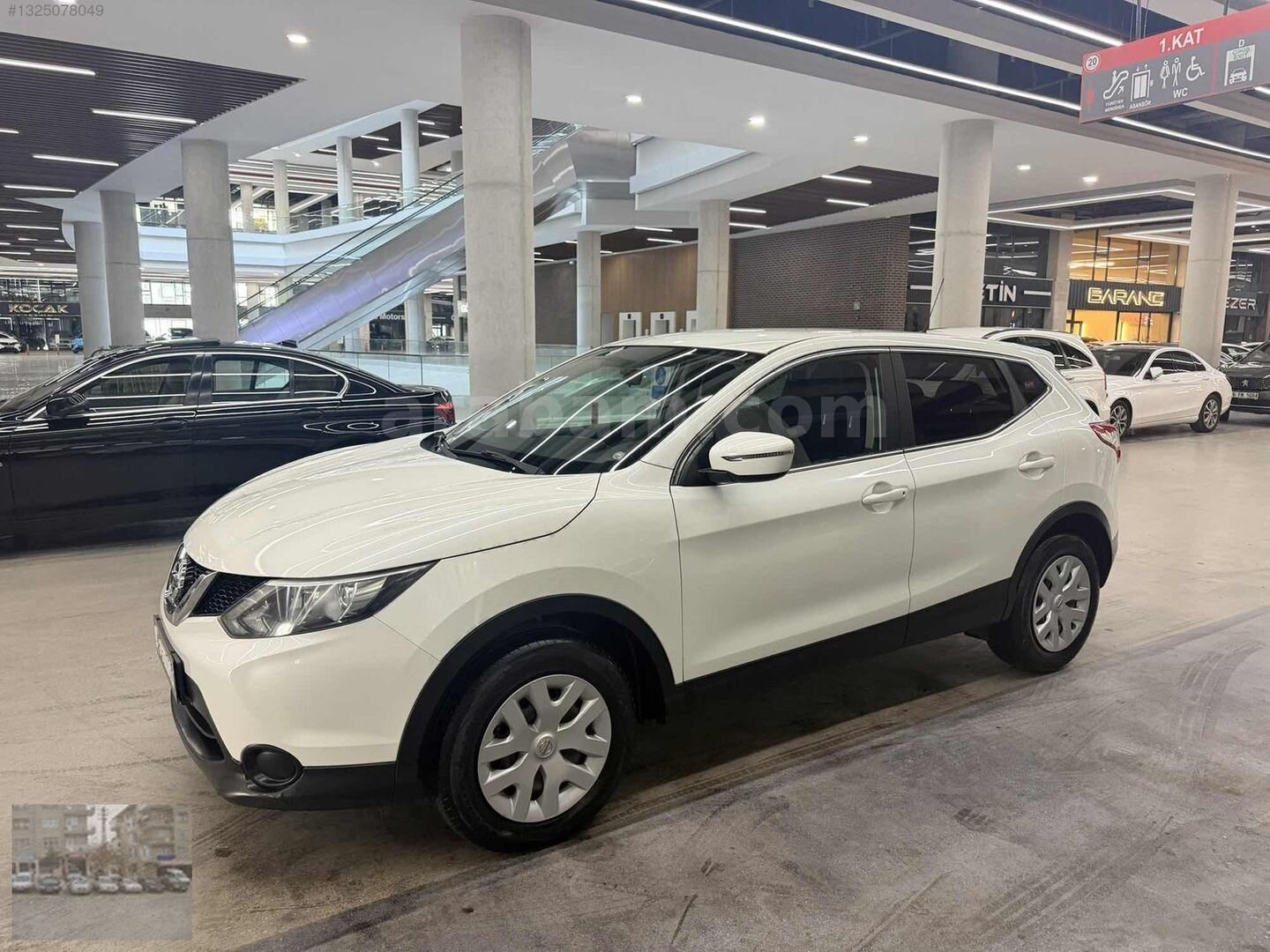 2015 QASHQAİ+1.6 DCİ VİSİA+OTOMATİK VİTES+155 BİN KM+TERTEMİZZ